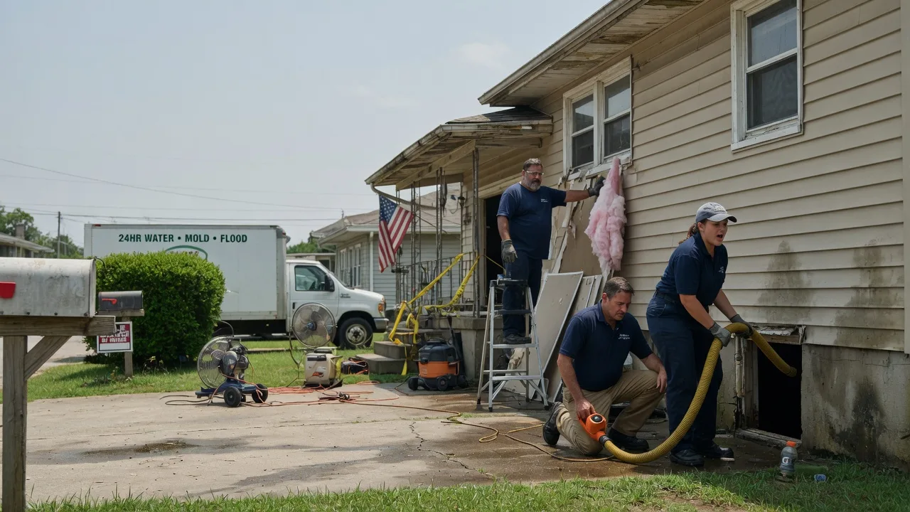 Water Damage Repair in Magnolia, DE near me